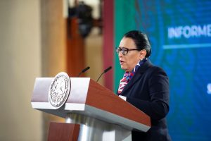 La fórmula de la Estrategia Nacional de Seguridad, dijo, ya está dando frutos.
