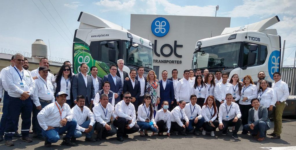 Con esta alianza comercial Autotransportes Pilot se convierte en la flota con más tractocamiones Scania en el país, teniendo el soporte integral de postventa y el respaldo de la financiera propia de la marca.