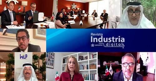 En este sentido, dijo que en la Administración General de Aduanas van a contar con mecanismos que permitan que el comercio exterior entre México y los Emiratos Árabes Unidos fluya de mejor manera y aseguró que se va a fortalecer la capacidad comercial, de exportación e importación hacia los Emiratos Árabes.