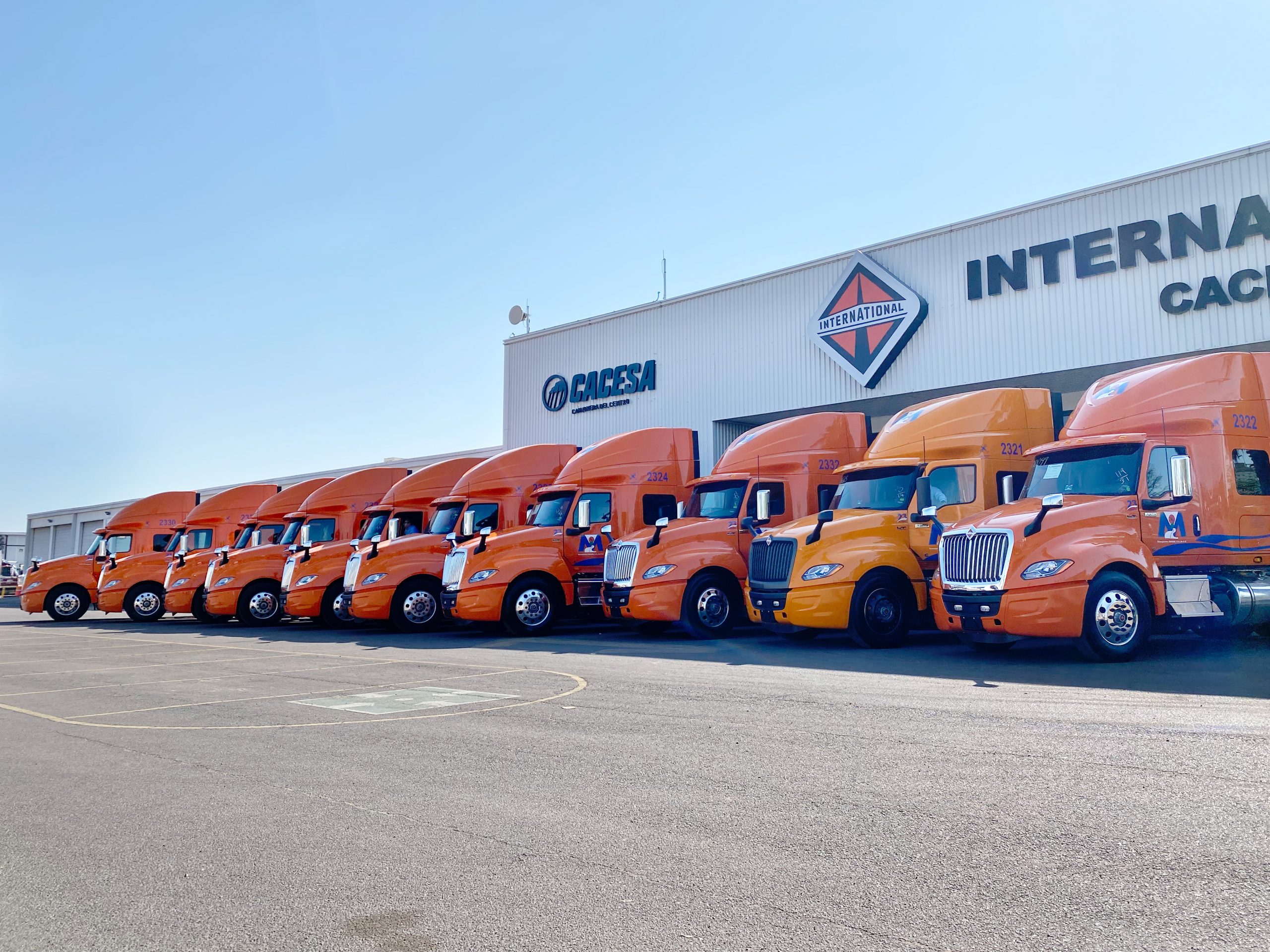 Transportes DEGAM suma a su flota 32 unidades LT International